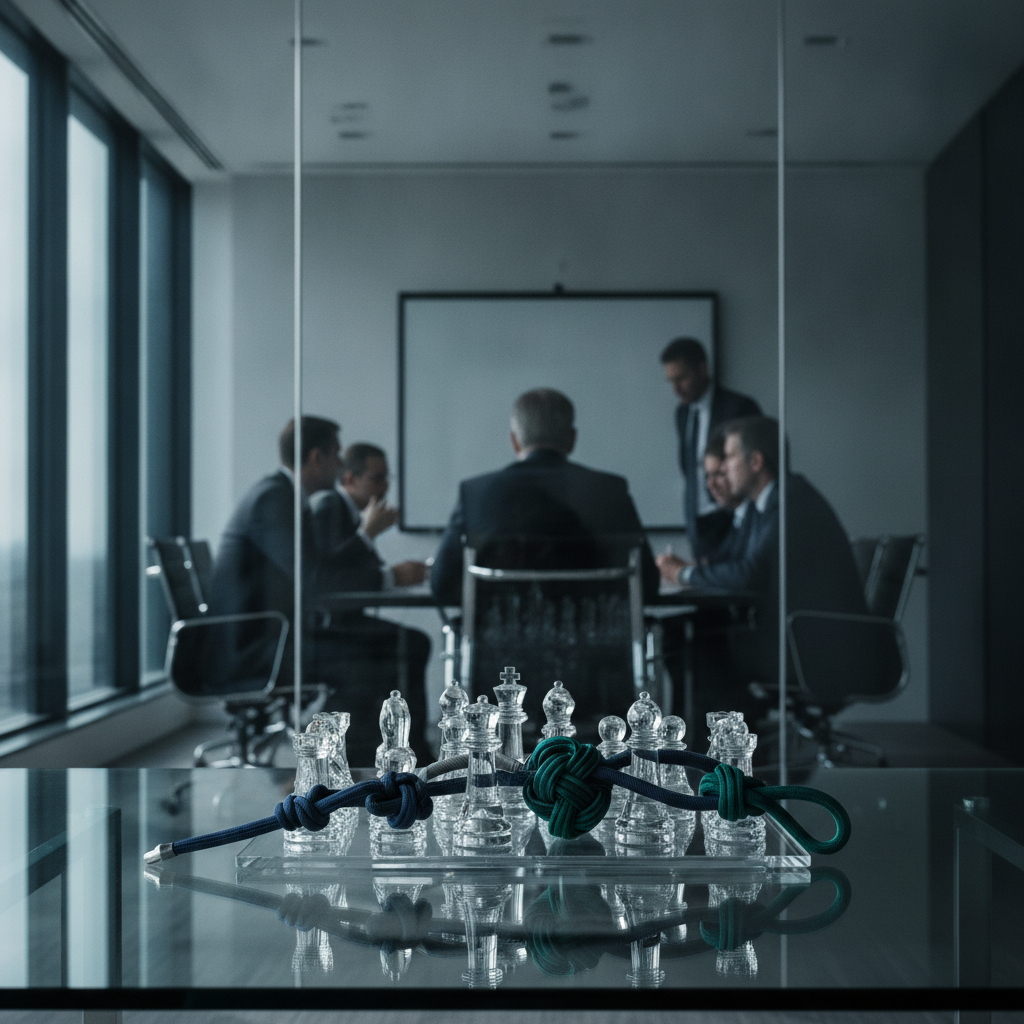 Você Não Precisa de Mais Skills. Você Precisa de Mais Capital Político.