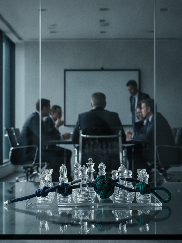 Você Não Precisa de Mais Skills. Você Precisa de Mais Capital Político.